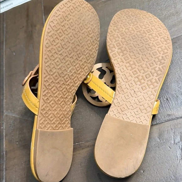 Tory Burch Yellow Sandals - Picture 6 of 15